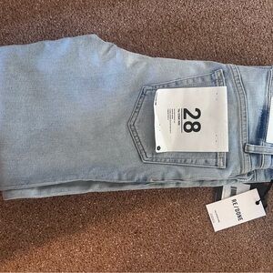 Re/Done Classic Light Blue Denim Jeans